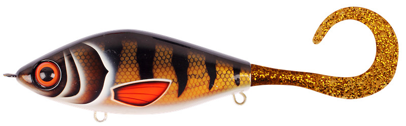 Leurre CWC Guppie Jr 11.5cm 70g Sinking pour la pêche du brochet en profondeur