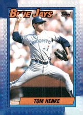 1990 Topps #695 Tom Henke