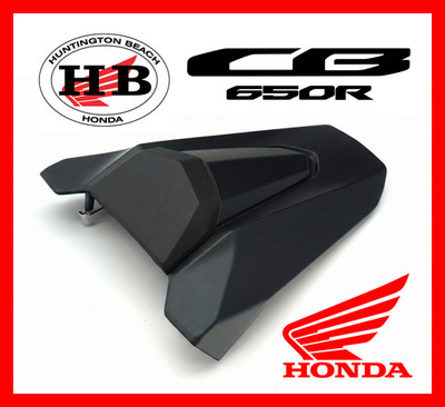 HONDA OEM PASSENGER SEAT COWL (BLACK) 2024 2025 2026 CB650R 08F71-MKY-E20ZB