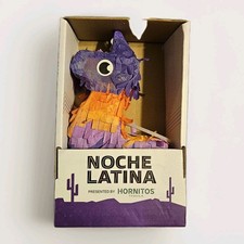 New Mini Pinata Phoenix Mercury WNBA Noche Latina By Hornitos Tequila 6" 