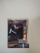 2020 Panini Absolute - Red Zone Julian Edelman #RZ-JE (03)