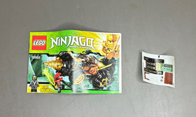 NOB Retired LEGO Set (70502) - Coles Earth Driller (LEGO Ninjago)