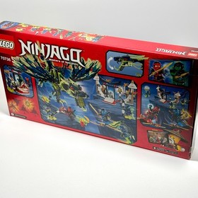 LEGO Ninjago 70736 Attack of the Morro Dragon 658 Pcs 6 Minifigures New Sealed