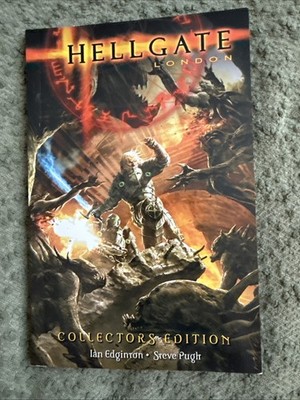 Hell Gate London Collectors Edition Comic Book