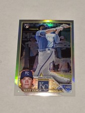 Nate Eaton RC 2023 Topps Chrome #96 Kansas City Royals