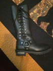 Ladies Milwaukee Leather Biker Boots