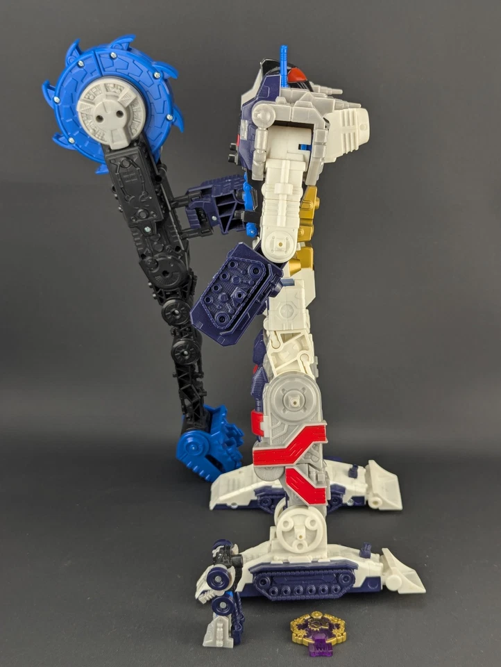 Transformers Cybertron Metroplex complete Hasbro Leader Class Minicon Drill Bit - Image 2 of 4