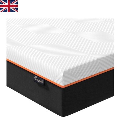 Luxuriöse 16 cm Gel Memory Foam Matratze für kühlen Schlaf - CertiPUR-US zertifiziert