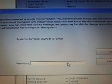Unlock Bios Password Dell Inspiron Lattiude or Any Dell with Suffix E7A8