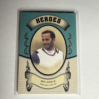 Futera Vintage Multisport Segel Ben Ainslie MH39 /250