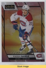 2023-24 O-Pee-Chee Platinum Sunset Kaiden Guhle #104 READ 0px0