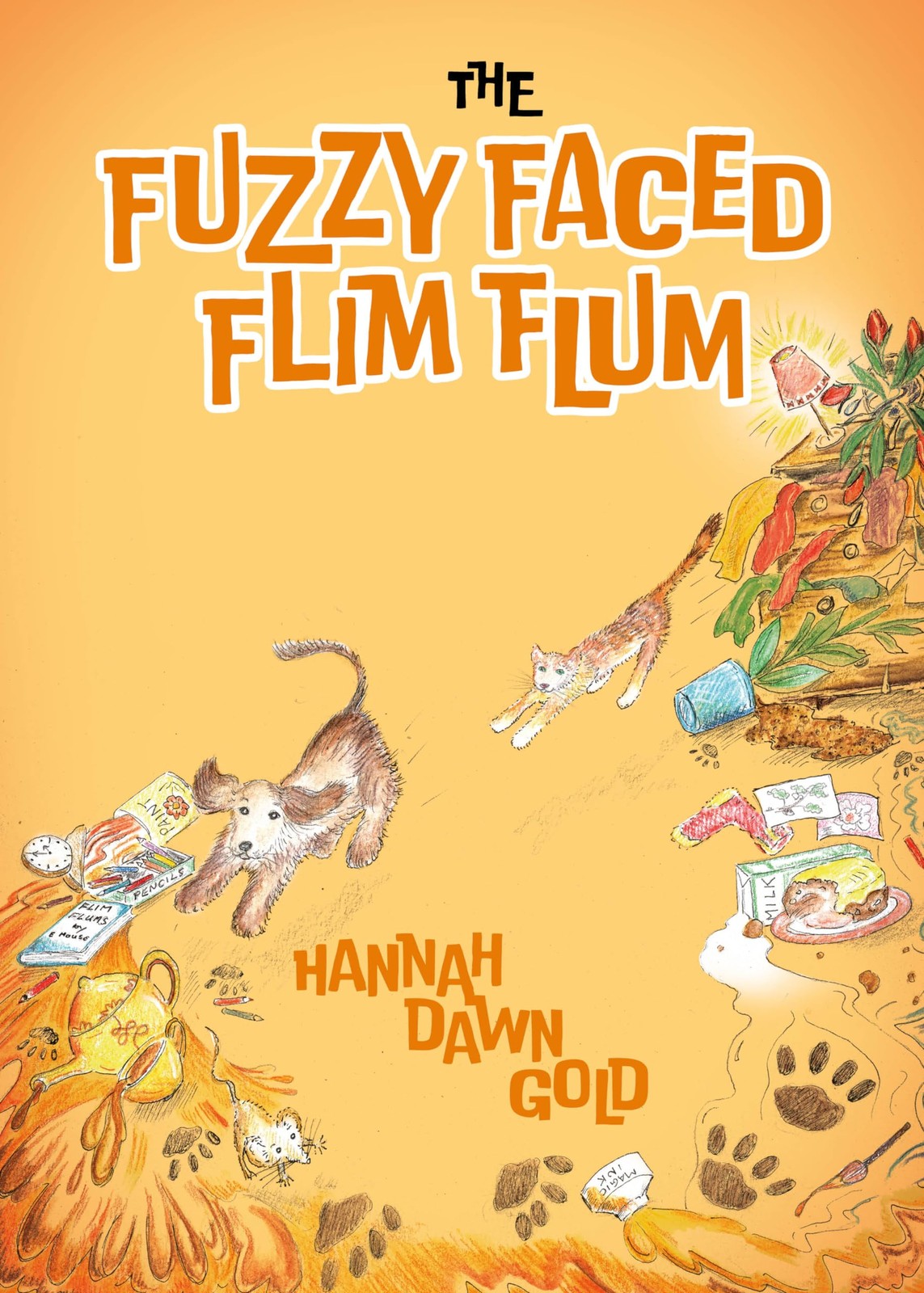 Fuzzy Faced Flim Flum, The Hannah Dawn Gold - Image 5