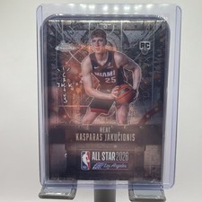 KASPARAS JAKUCIONIS 2025-26 TOPPS CHROME CACTUS JACK ALL-STAR ROOKIE Q3292