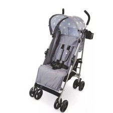 My Babiie MB01 Lightweight Stroller - Grey Stars - Grade B