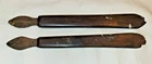2 Rodgers FLEAM SURGEON LANCET BLEEDER BLOOD LETTING Civil War Era Reinactment