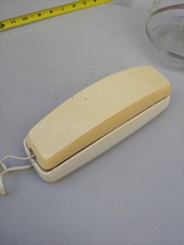 Conair Phone PR5001 Beige Big Button Corded Telephone Vintage