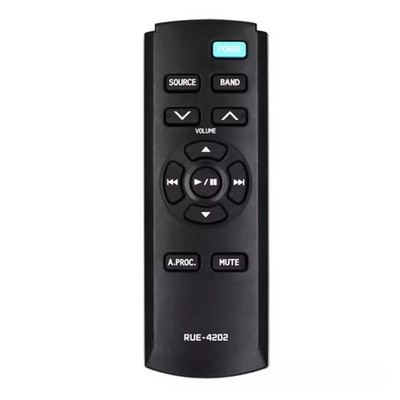 Quality RUE4202 Remote Control for Car Player RUE4202 CDXA08 Car Receiver