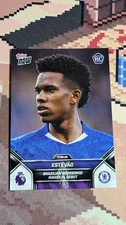 2025-26 Topps Now Premier League #6 Estevao RC Chelsea PL Debut