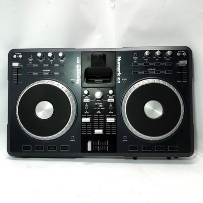 Numark iDJ3 USB DJ Controller w/ Built-In Audio Interface - Tested - Used