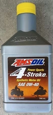 AMSOIL FORMULA 4-STROKE POWESPORTS SYNTHETIC OW-40
