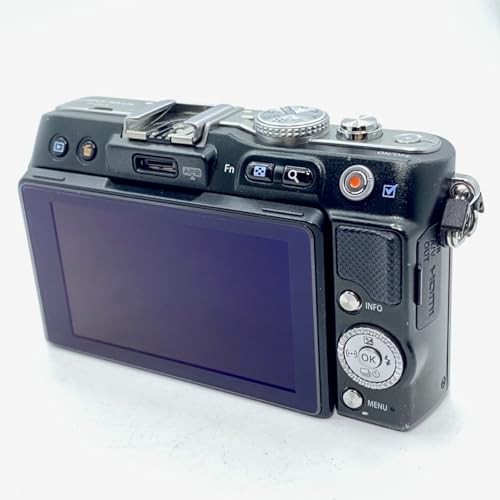 OLYMPUS PEN Lite E-PL3 Black 12.3MP Mirrorless Digital Camera w