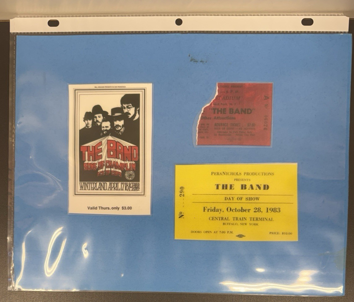 The Band Concert Tickets