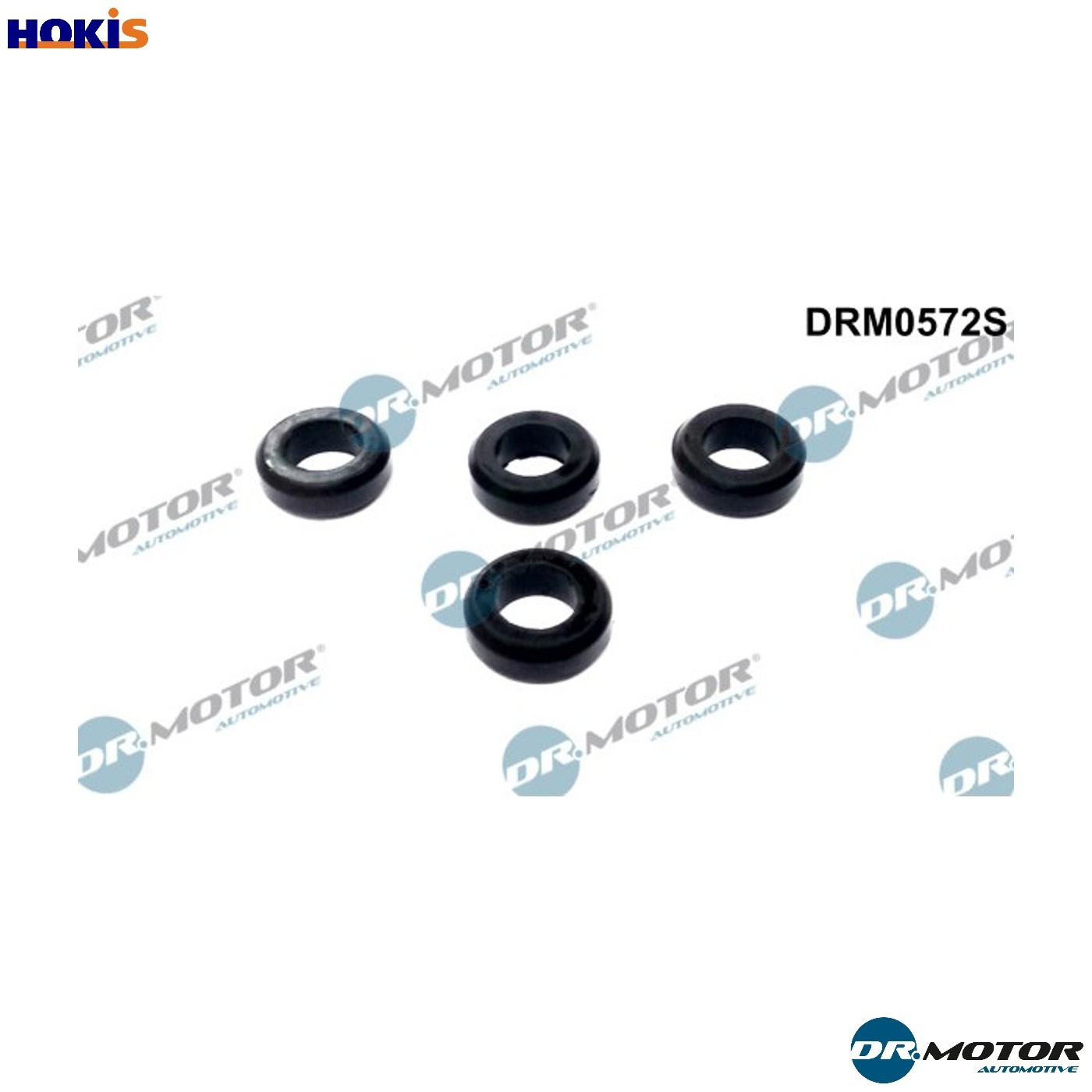 Dr.Motor Automotive DRM0572S Seal Ring Set, injector for ,MITSUBISHI - Image 8