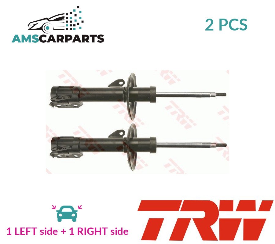 SHOCK ABSORBER SET SHOCKERS FRONT JGM1000T TRW 2PCS NEW OE REPLACEMENT