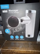 NuvoMed Mini Massager Full Body Massage 6 Speed, Rechargeable NIB