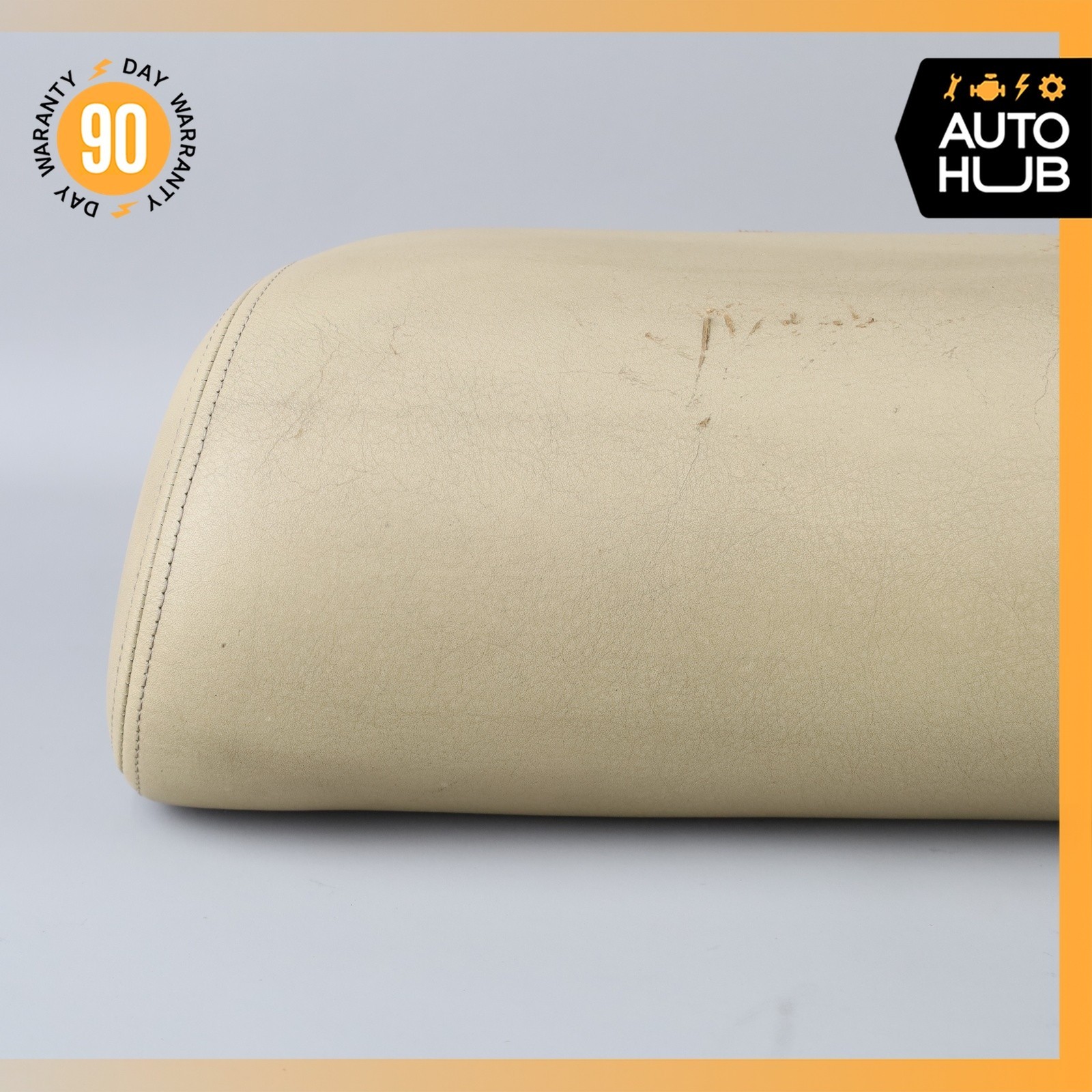Rolls Royce Silver Spirit Rear Left Side Seat Headrest Head Rest Beige OEM 22k