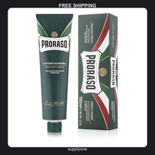 Proraso Refreshing Shaving Cream 5.2 oz Menthol Eucalyptus for All Skin Types
