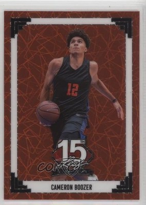 2025 Leaf 15th Anniversary National Convention 1991 2/4 Cameron Boozer 13u1