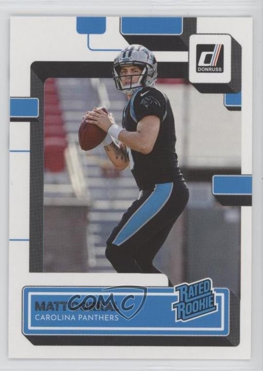 2022 Panini Donruss Rated Rookie Matt Corral #302 18o1