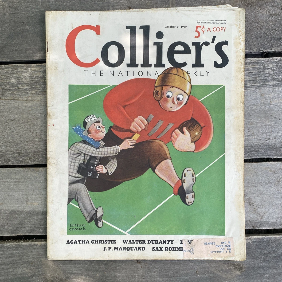 Collier's 1900-1939 Magazines in English for sale | eBay