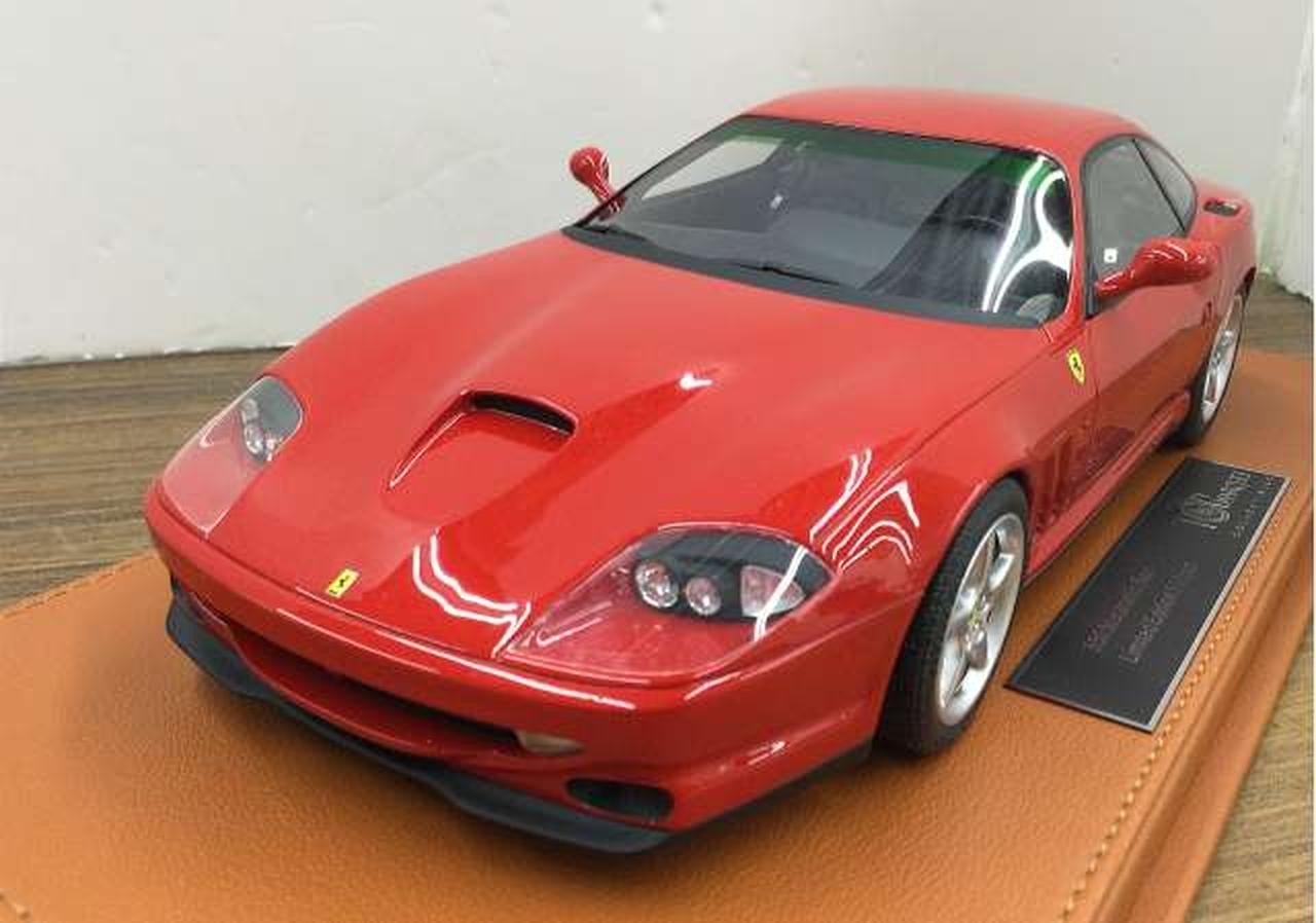 Top Marques Ferrari 550 Maranello 1996 1:18 TOP121A
