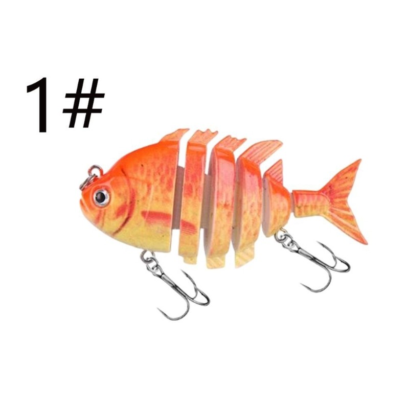 15g Multiple Section Fishing Lures Baits Saltwater Lures Fishing Baits Swimbait - Image 7