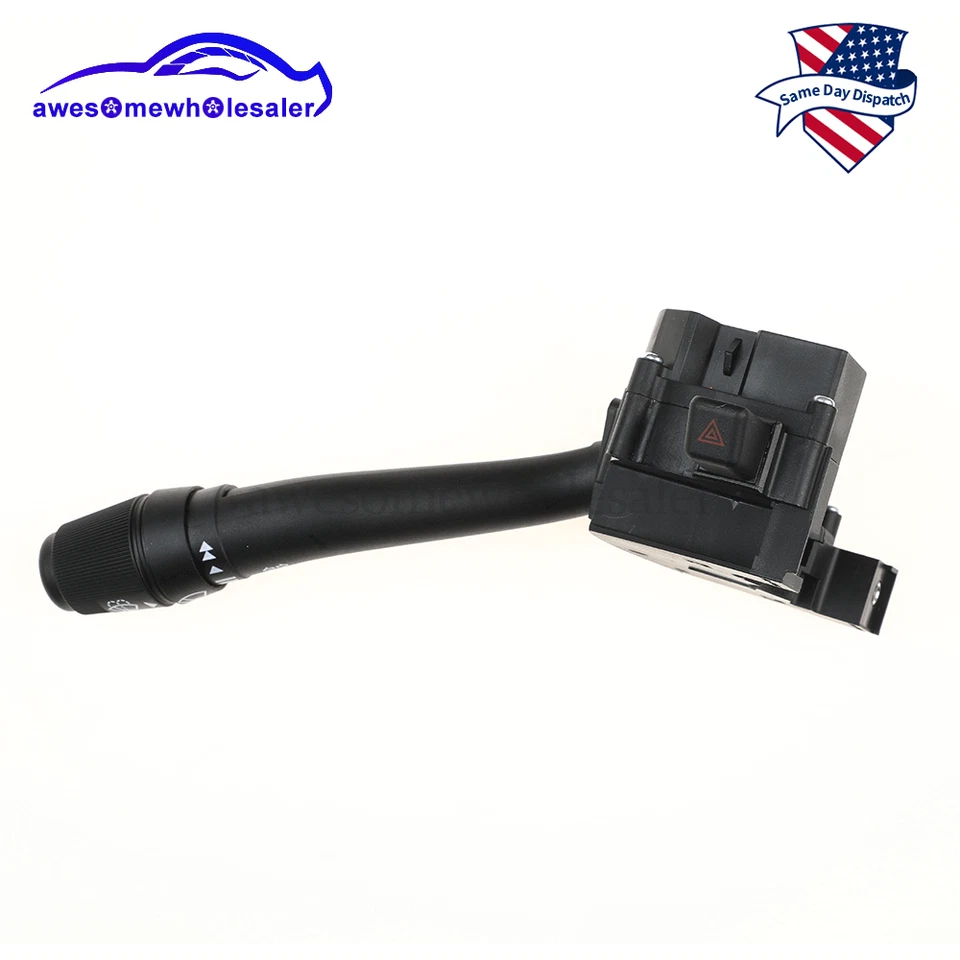 Interruptor de lavadora limpiaparabrisas de peligro de señal de giro para Ford F Super Duty F-150 F-250 1997-98 Foto 3 de 4