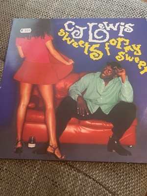 Sweets For My Sweet -c.j. lewis [12er Maxi Vinyl LP]-1994-VG!