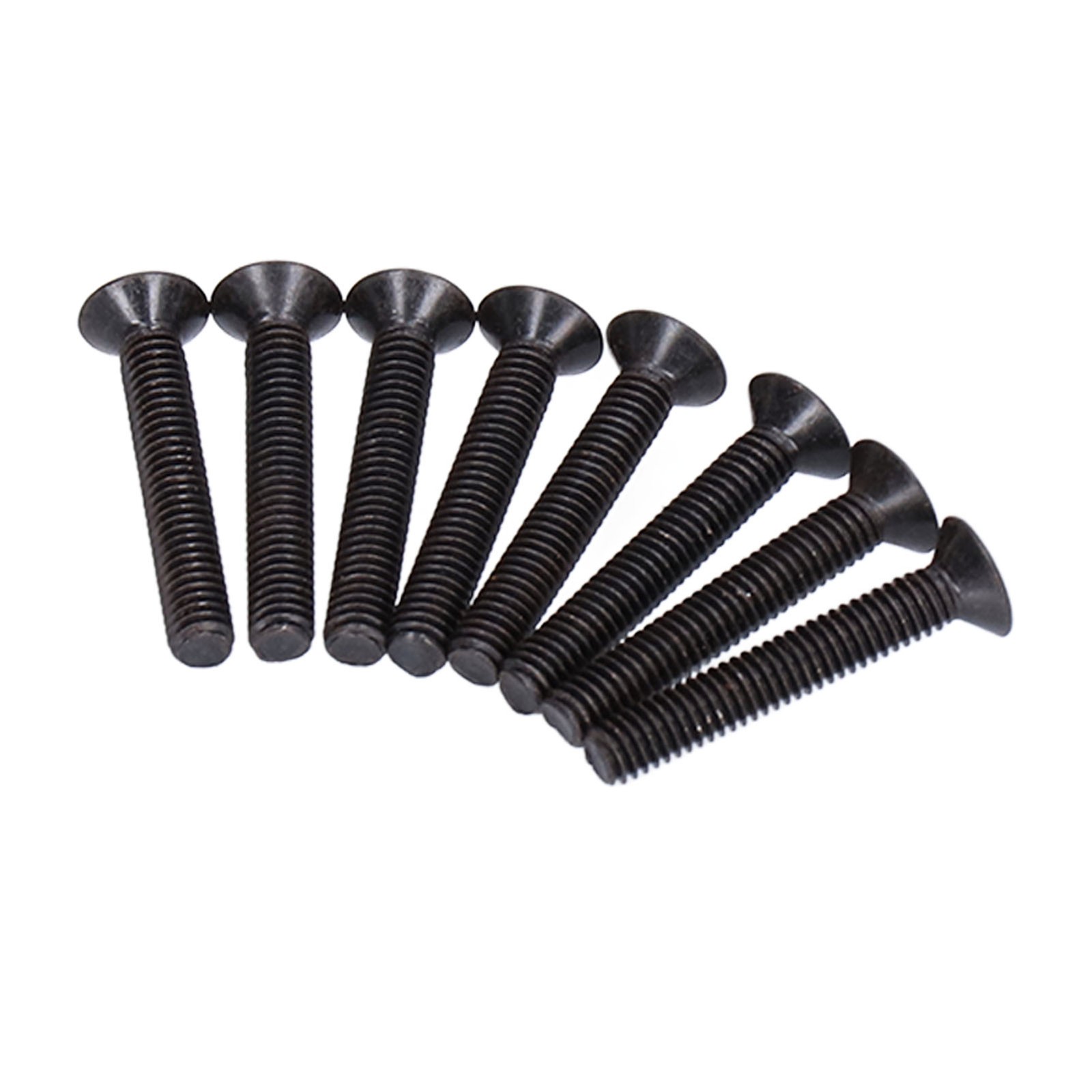 50Pcs Countersunk Screw Flat Cross M4 A2‑70 Connection Part For Repair Maintenan