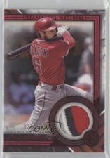 2022 Museum Collection Meaningful Materials Relics Ruby 3/10 Anthony Rendon 1o7k