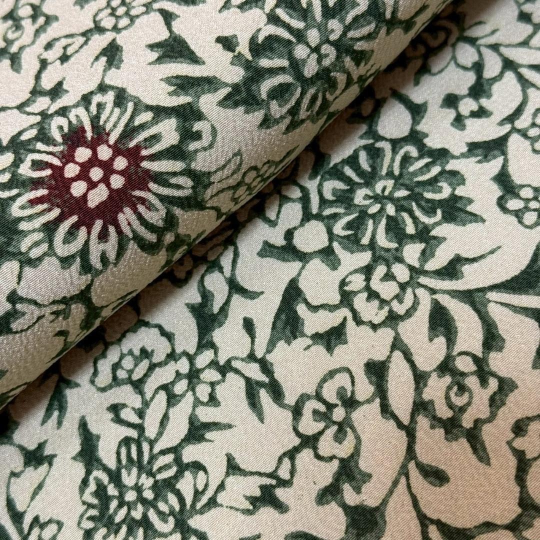 Kimono Washable Small Pattern Polyester 157cm Jap… - image 8