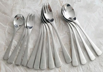 Auerhahn Findesign Edelstahl Besteck Set 14 Teile 