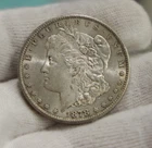 1878 S US Morgan Silver Dollar $1 AU+++