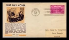 Dr Jim Stamps First Day Cover Constitution Sesquicentennial First Royal Cachet