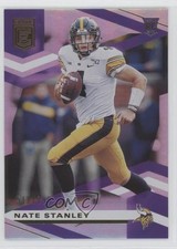 2020 Panini Donruss Elite Rookies 518/799 Nate Stanley #136 0zt4