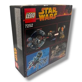 LEGO Star Wars: Droid Tri-Fighter (7252) RETIRED NEVER OPENED SEALED