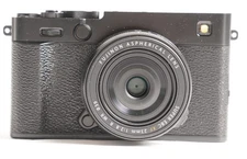 Fujifilm X-E5 Mirrorless Camera with XF23mmF2.8 R WR Lens (Black)