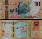 CURACAO & SINT MAARTEN 10 GULDEN (P NEW) 2025 UNC