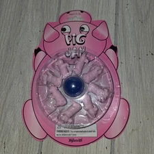 Vtg 2004 Pig Jax Game New In Box Pink Little Piggies Hours Of Fun Kids Toys