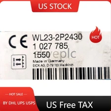 NEW Sick WL232P2430 WL23-2P2430 1027785 Photoelectric Sensor